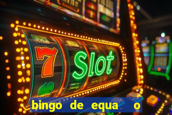 bingo de equa  o do 2o grau